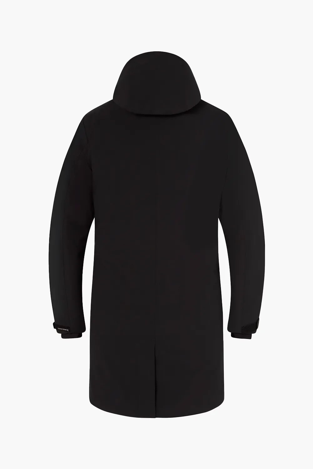 Descente Guston Men's Long Coat in Black