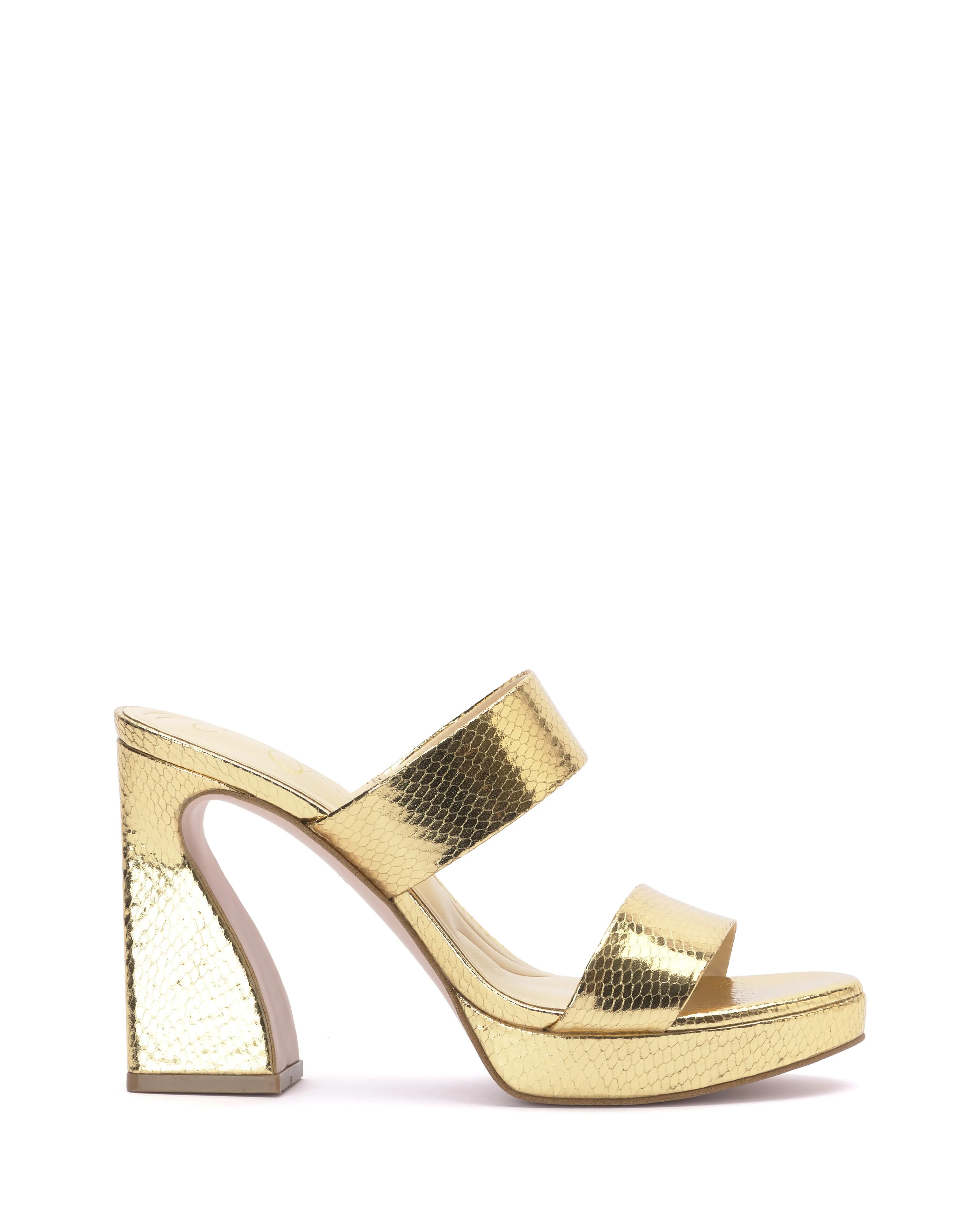 DIZA MID HEEL SANDAL