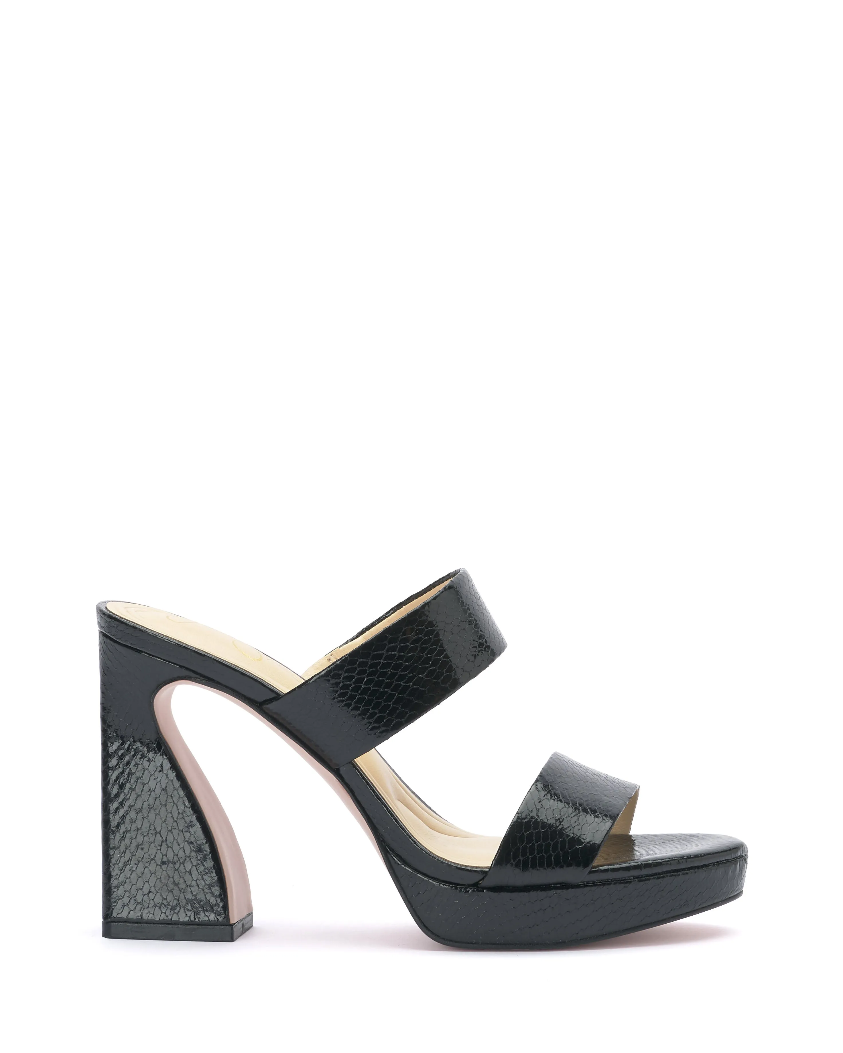 DIZA MID HEEL SANDAL