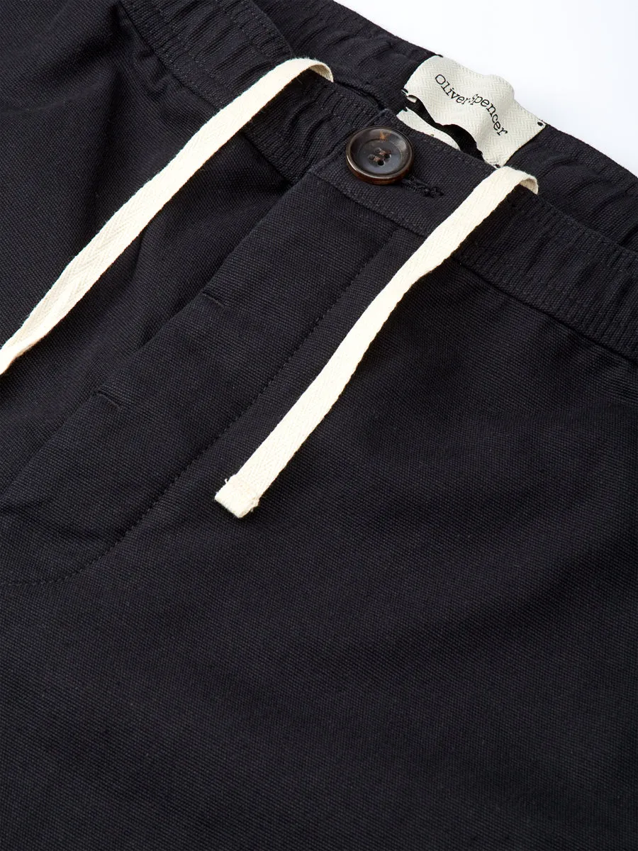 Drawstring Trousers Ellbridge Black