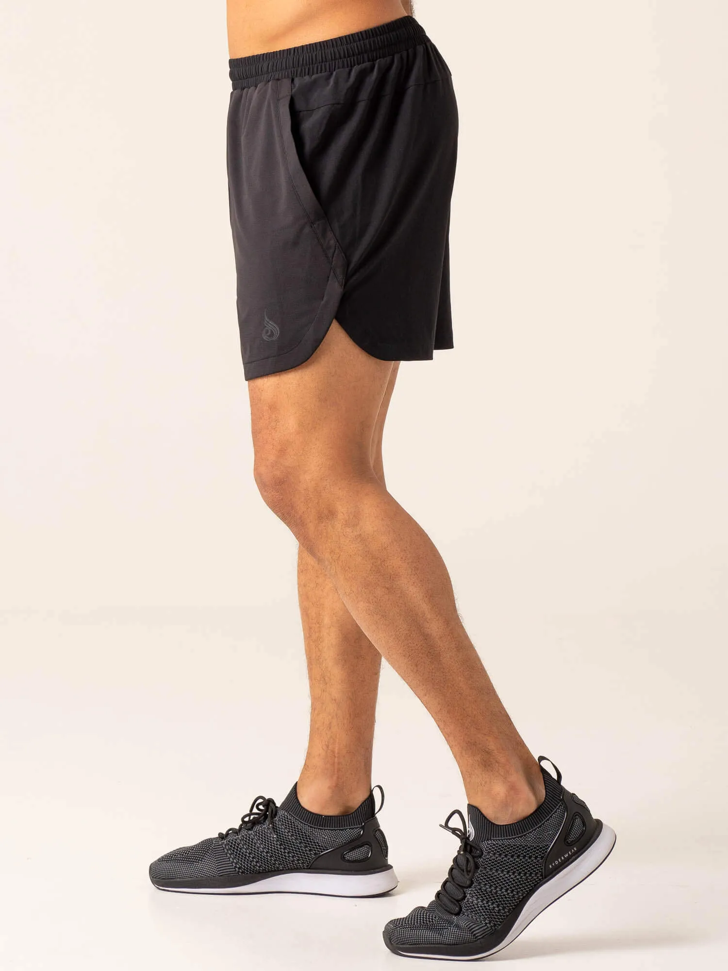 Dynamic Gym Short - Black