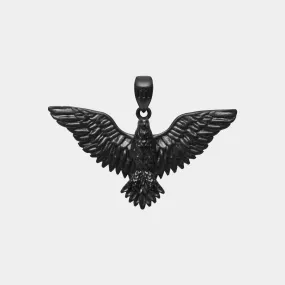 Eagle Pendant - Black