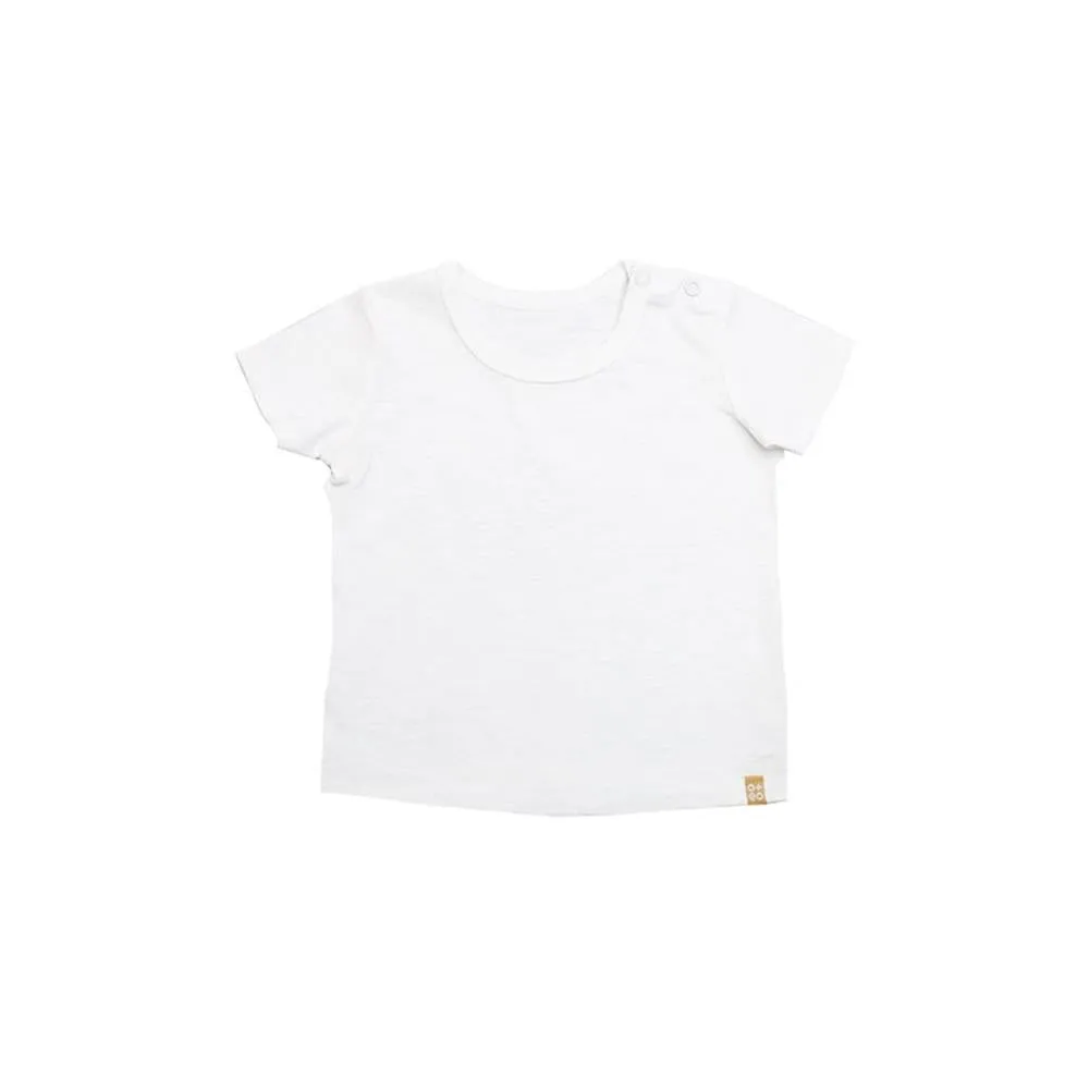 Essential Basic Tee (White)