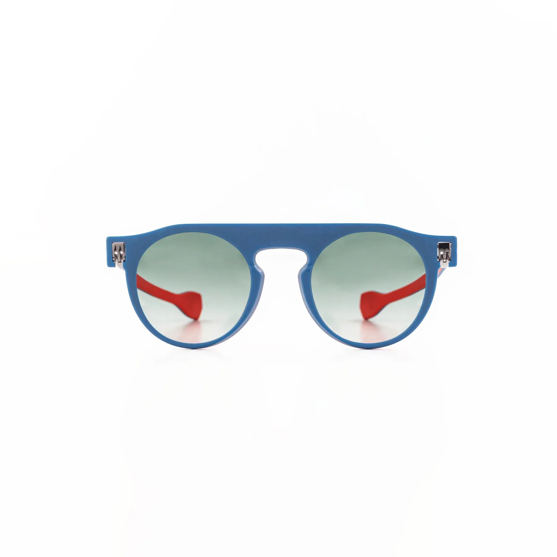 Face-Off REVERSO Sunglasses - BLUE/RED