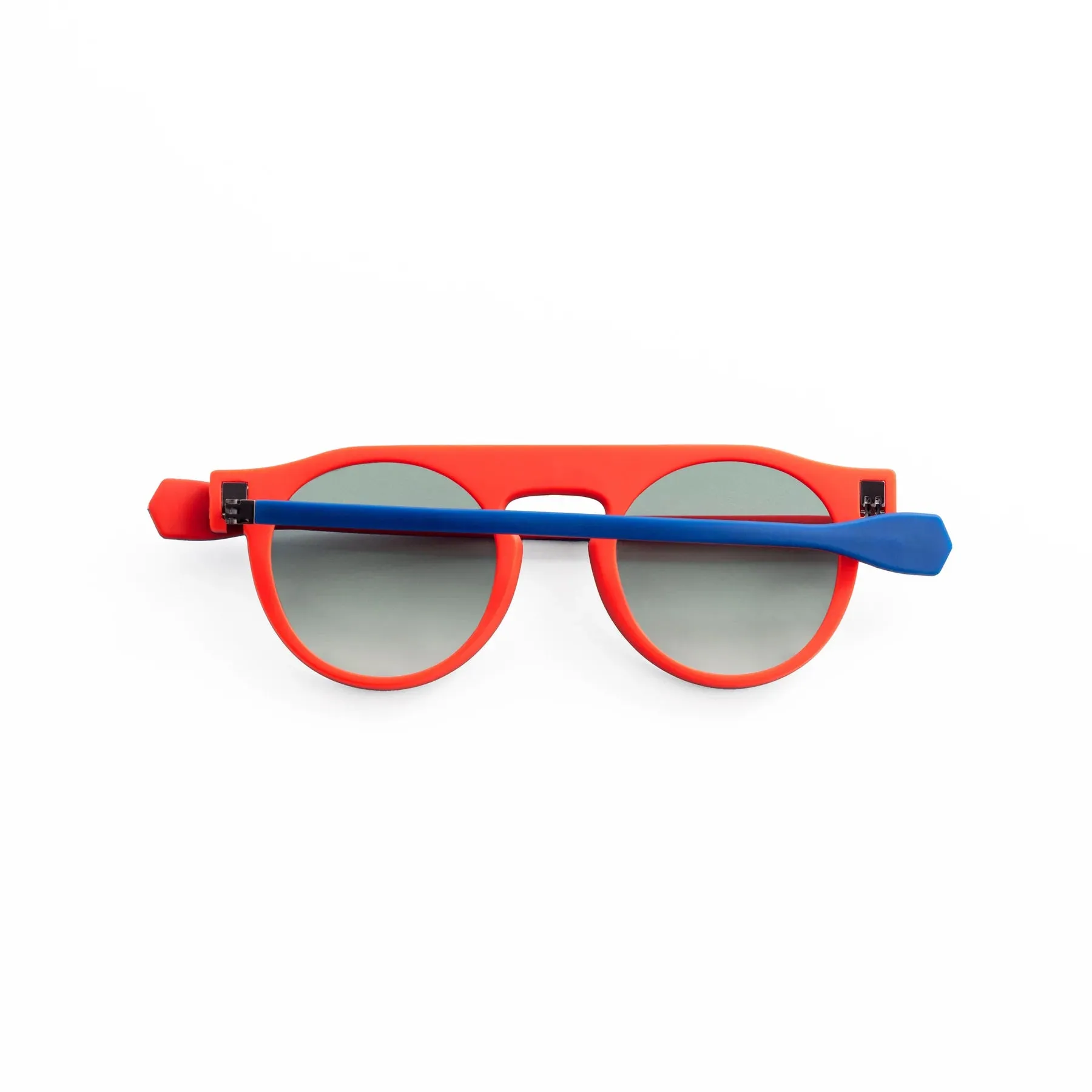 Face-Off REVERSO Sunglasses - BLUE/RED