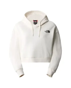 Felpa Donna The North Face Trend Crop Hoodie Gardenia White