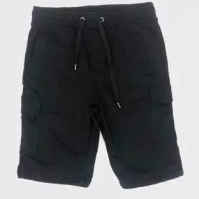 Fleece Shorts with Pockets