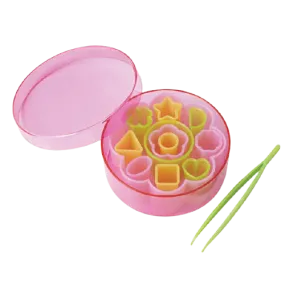 Flower & Shapes Cutter Set with Case