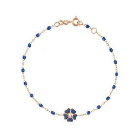 Flower Classic Gigi Lapis Diamond Bracelet, Rose Gold, 6.7"