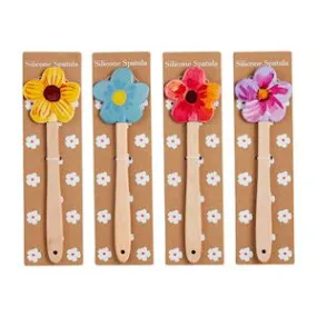 FLOWER SILICONE SPATULA