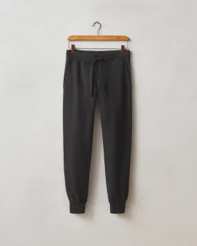 French Terry Jogger - Black