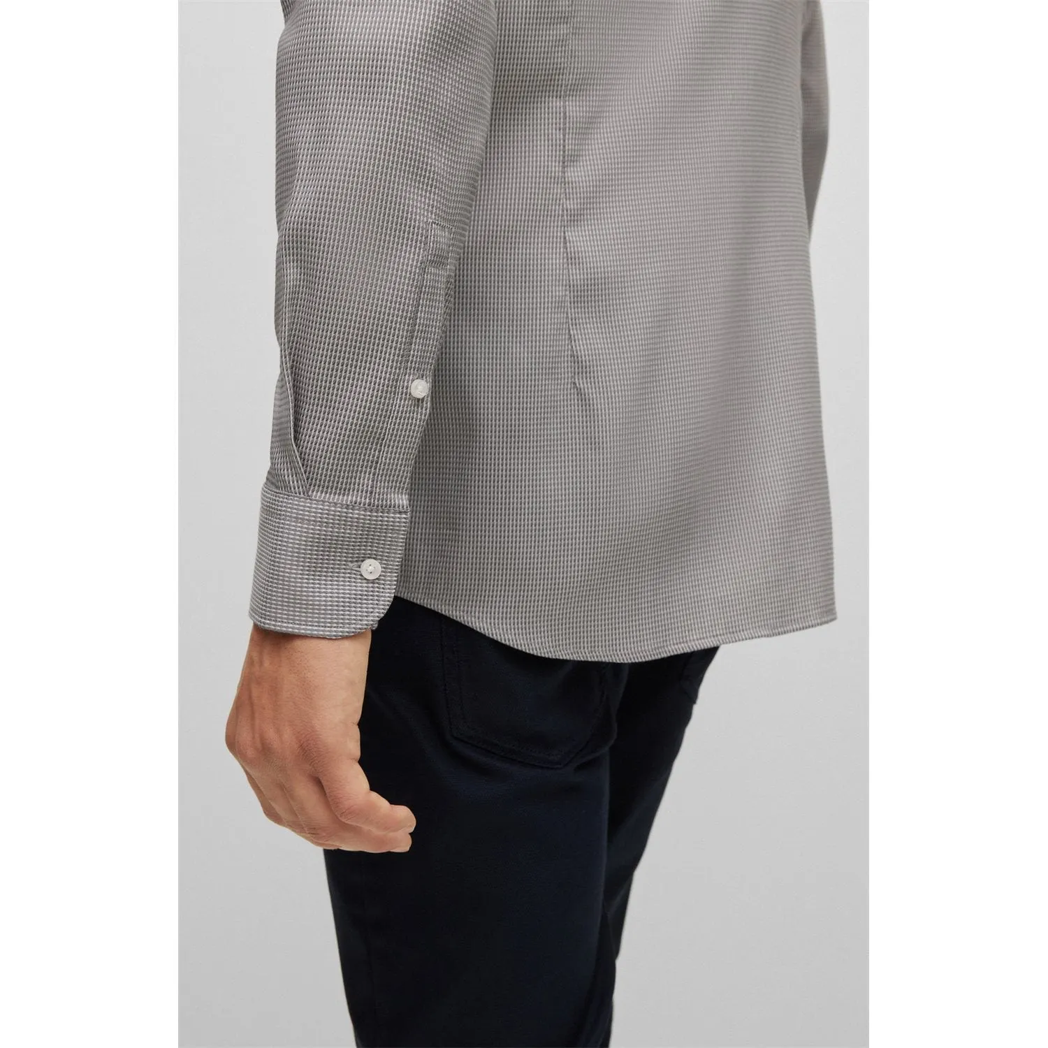 Hank 4 Way Stretch Dress Shirt 50490383