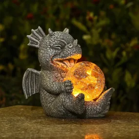 Happy Baby Dragon Solar Light