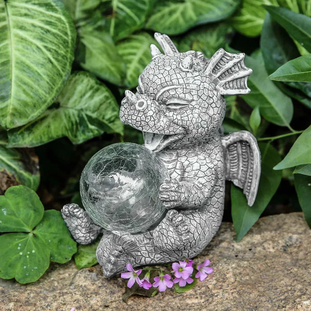 Happy Baby Dragon Solar Light