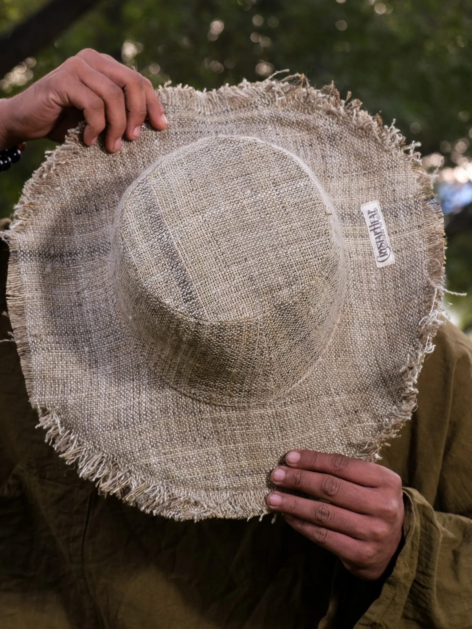 Hemp Bucket Hat