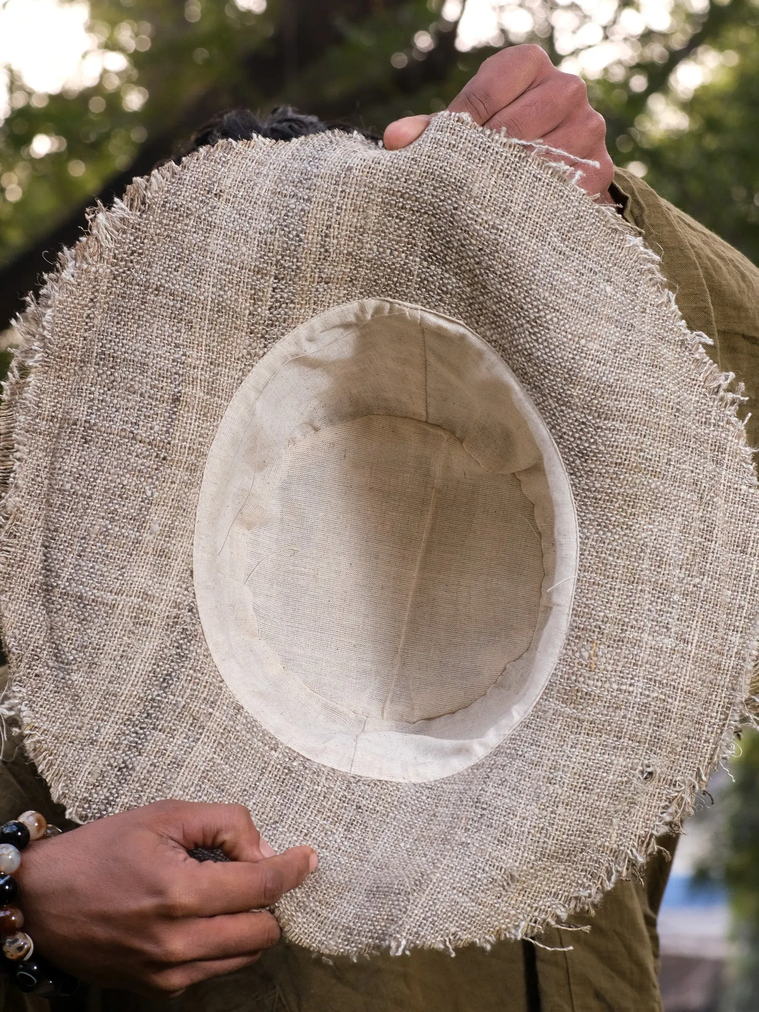 Hemp Bucket Hat