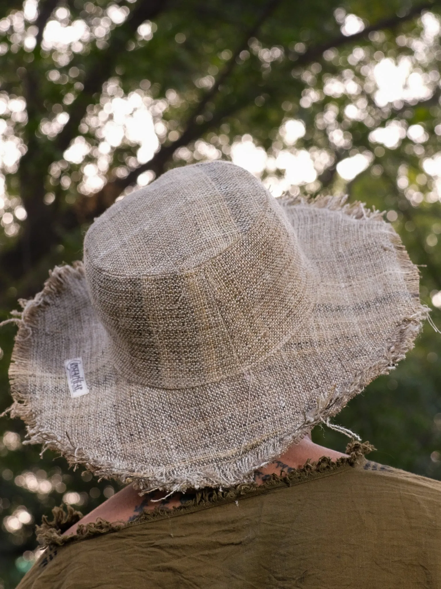 Hemp Bucket Hat