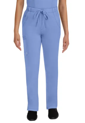 HH Works by Healing Hands Women's Rebecca Drawstring Flare Scrub Pant 9560