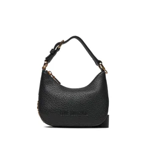 Hobo Bag Small LOVE MOSCHINO linea Giant Logo colore Nero