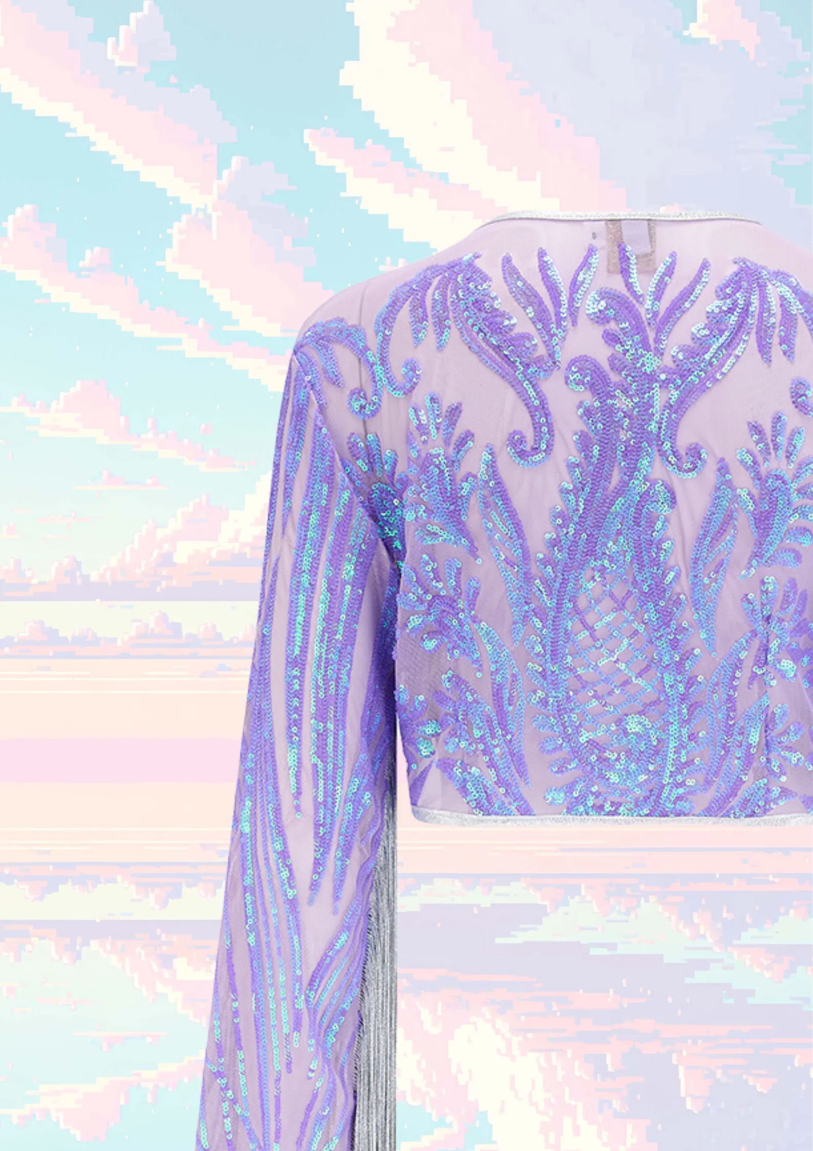 Intergalactic Rodeo Orchid Bolero