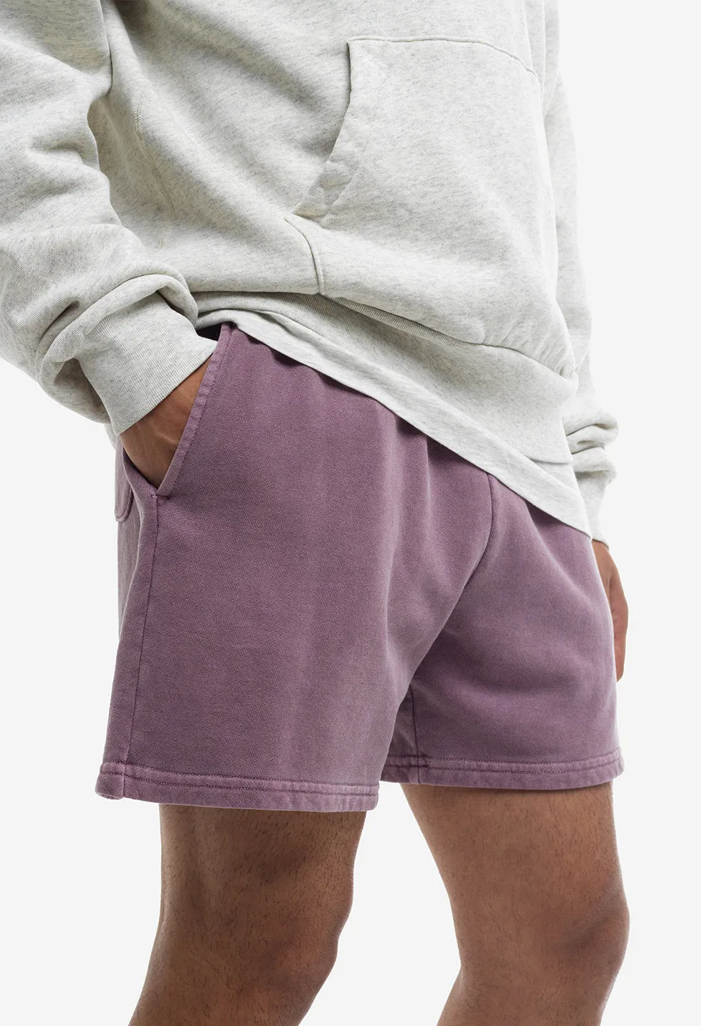 Interval Shorts / Washed Bordeaux