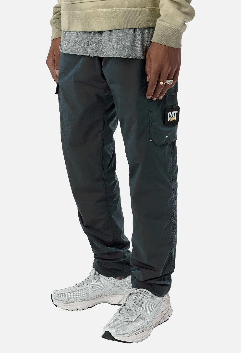 JE X CAT Iridescent Cargo Pant / Navy