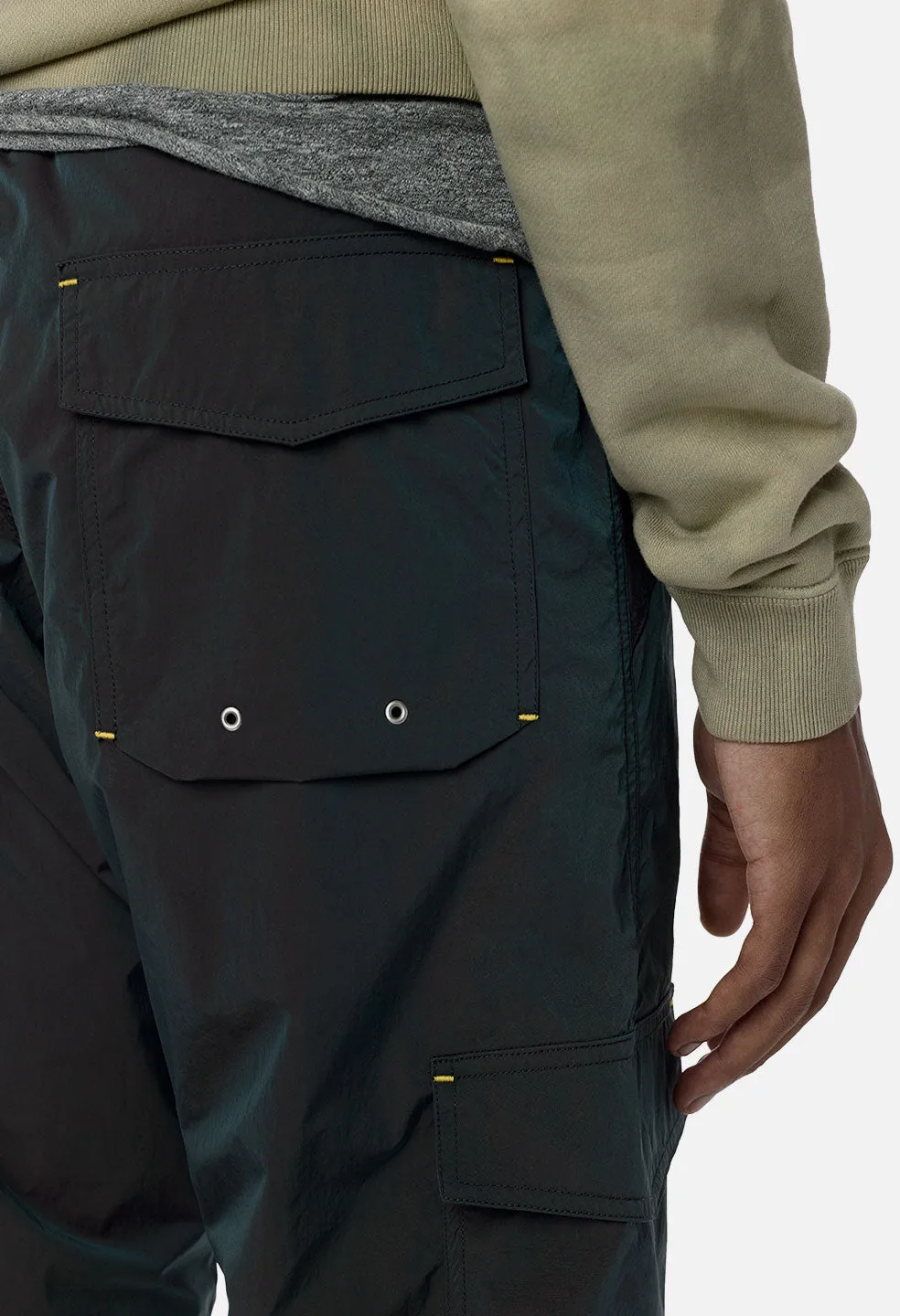 JE X CAT Iridescent Cargo Pant / Navy