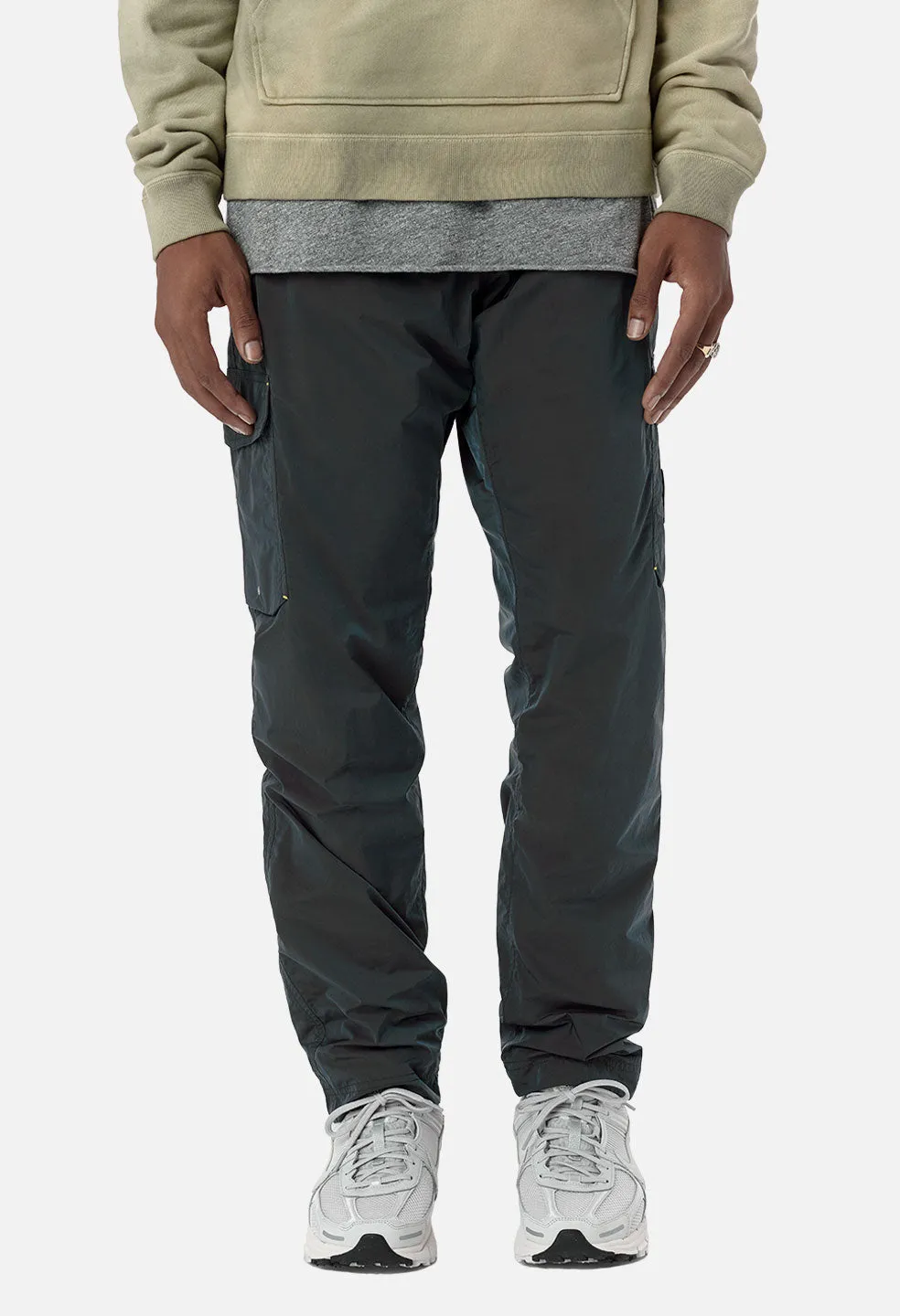 JE X CAT Iridescent Cargo Pant / Navy