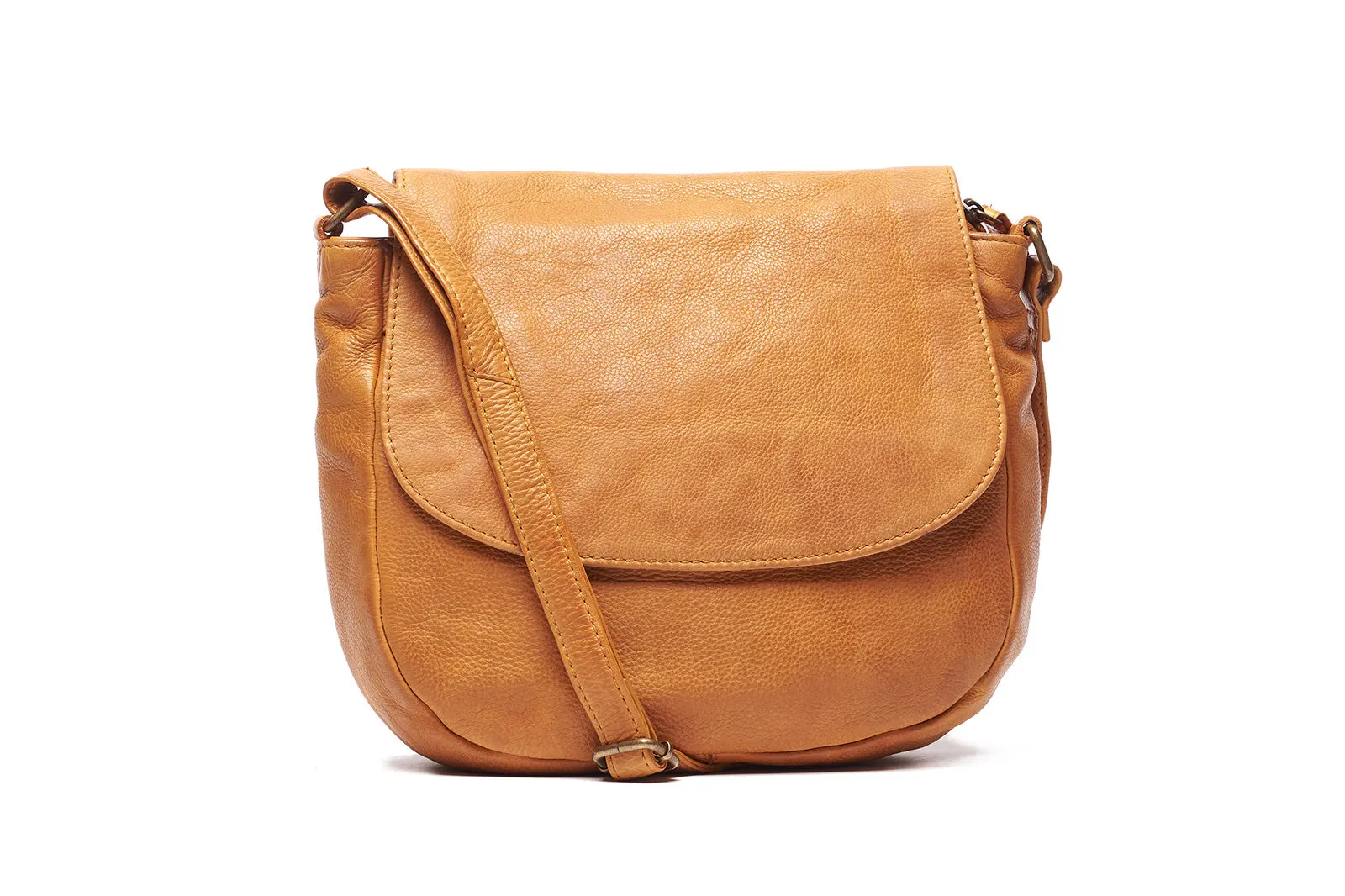 Jessica Cross Body - Tan