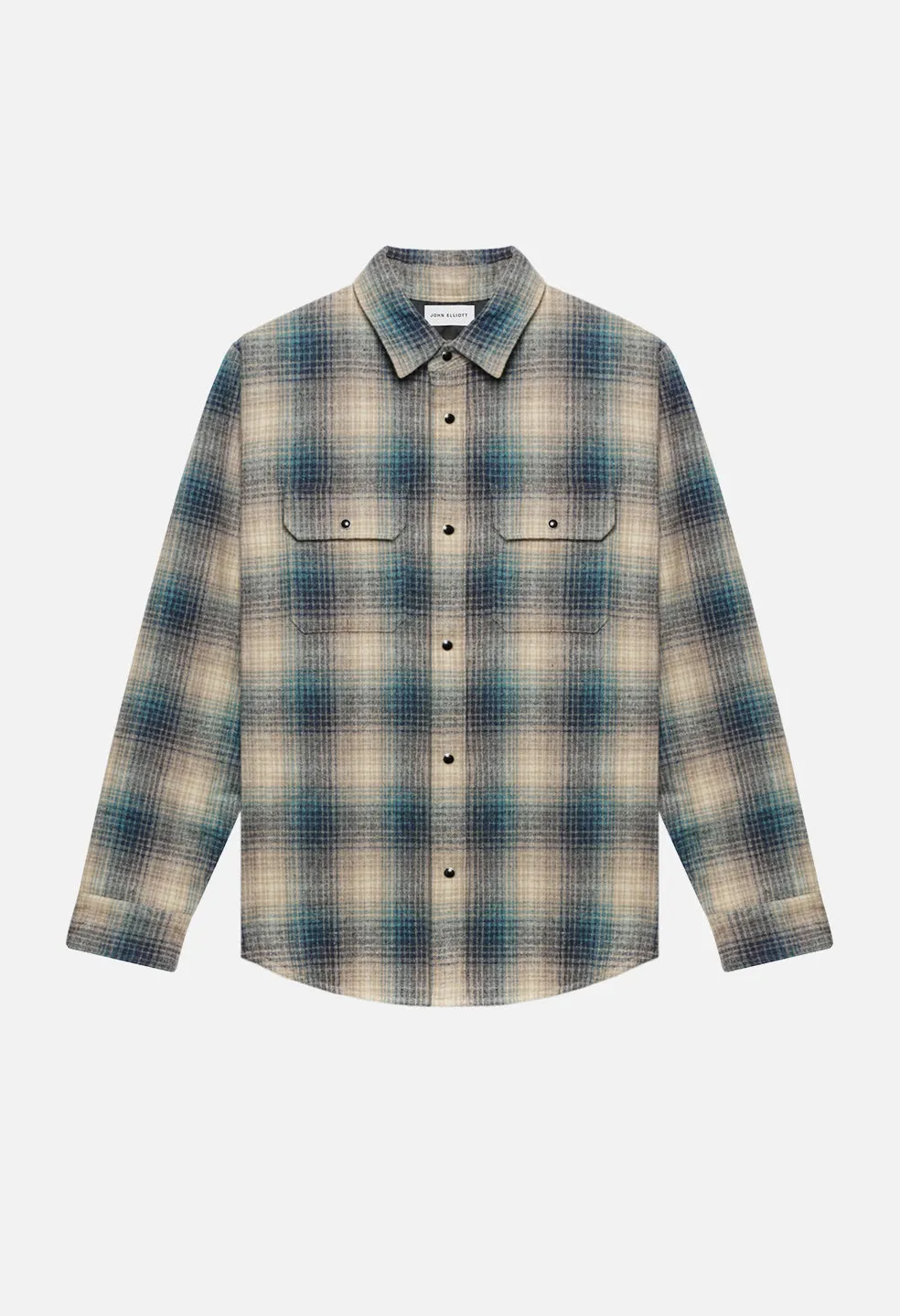 Jupiter Shirt / Brown X Navy Check