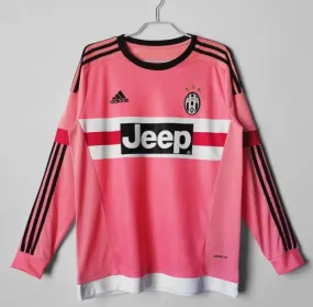 Juventus 2015/2016 away retro shirt (long sleeve)