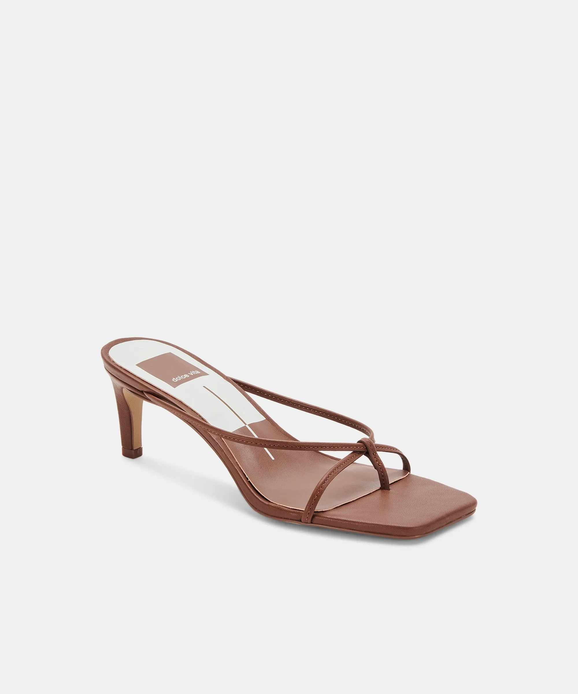 KAYDEN HEELS ESPRESSO LEATHER - re:vita