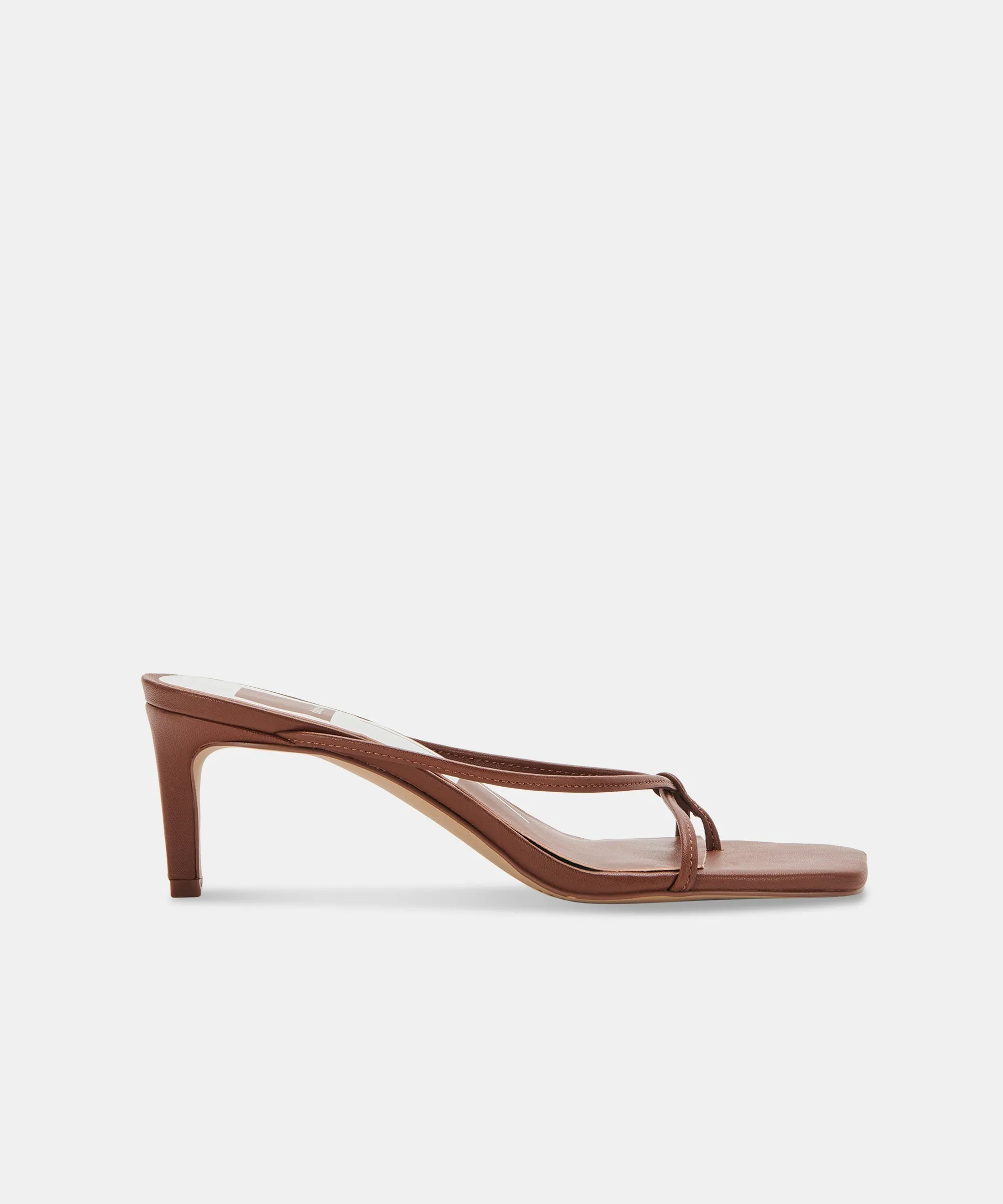 KAYDEN HEELS ESPRESSO LEATHER - re:vita