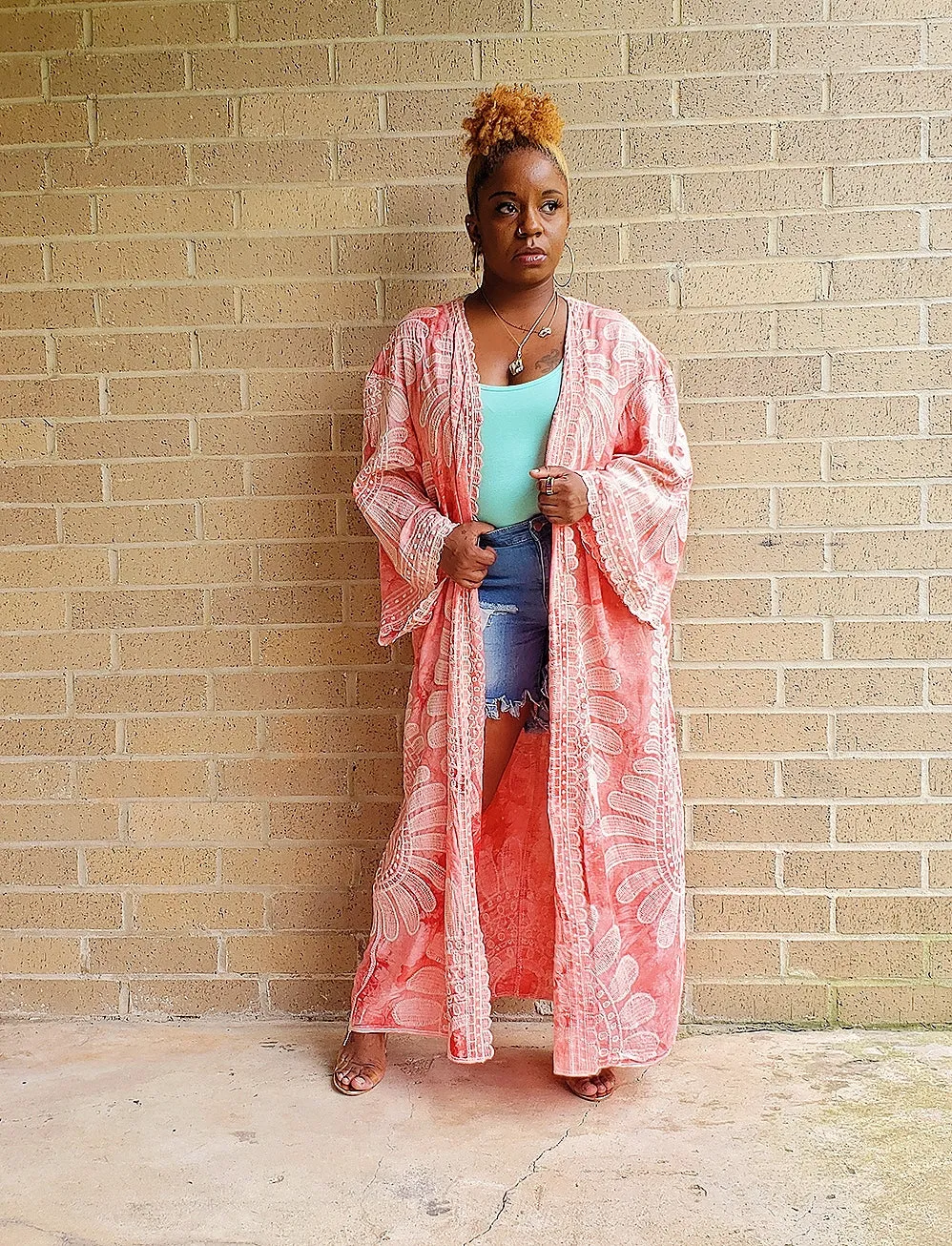 KIOME - Tie Dye Kimono