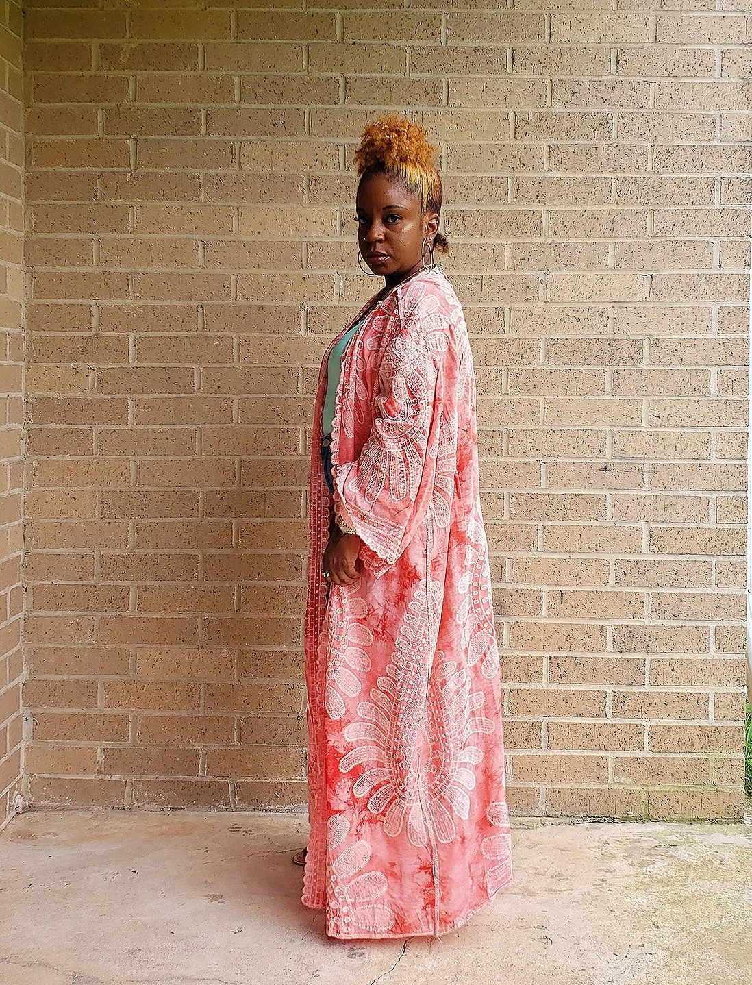 KIOME - Tie Dye Kimono