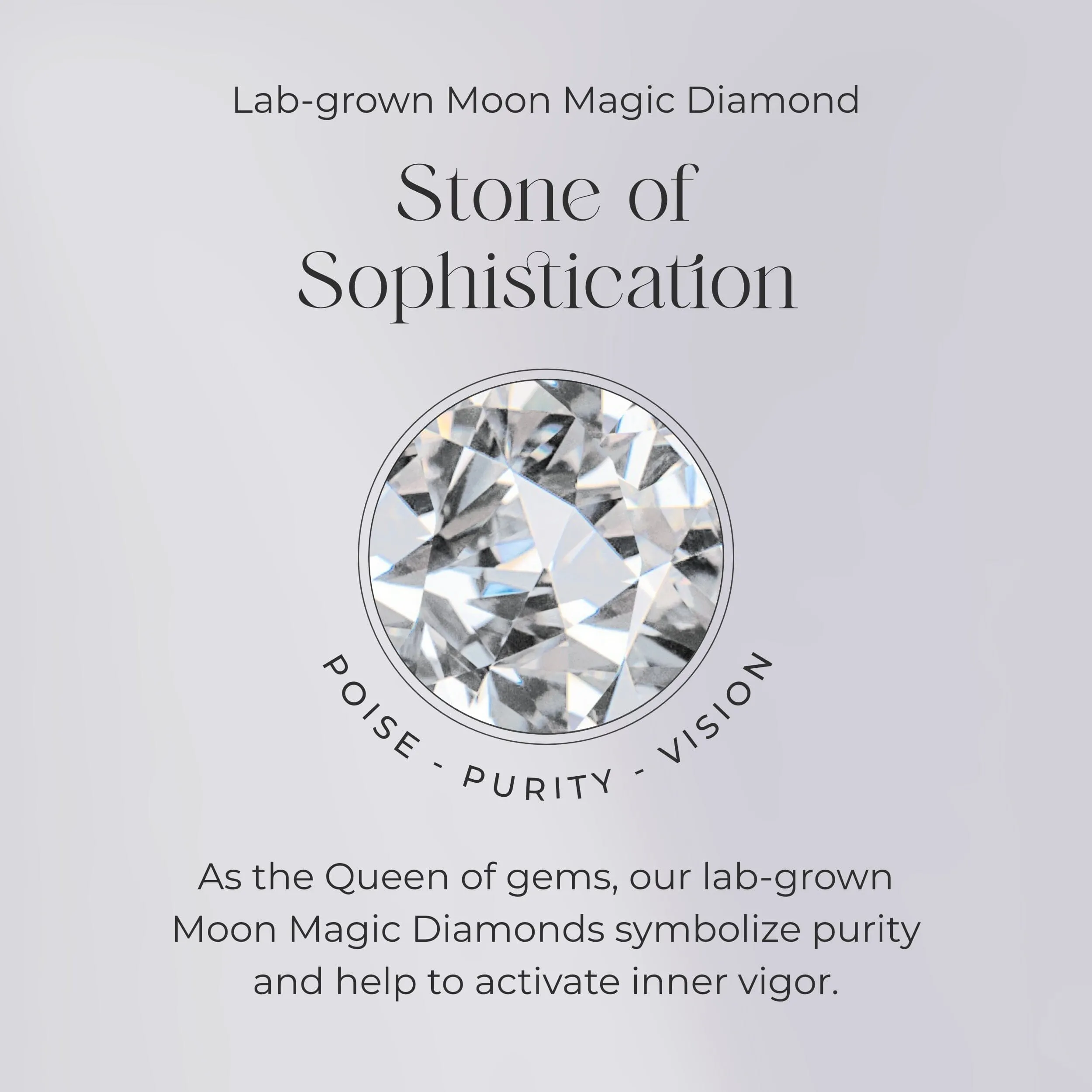 Lab Diamond Tear of Joy Ring & Bonding Arc Band