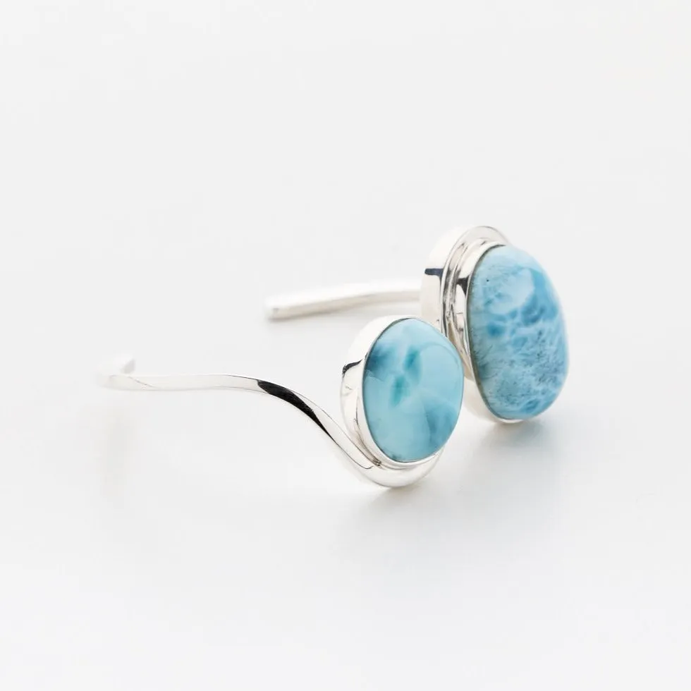 Larimar Cuff Bracelet Markle Twins