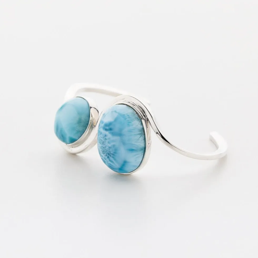 Larimar Cuff Bracelet Markle Twins