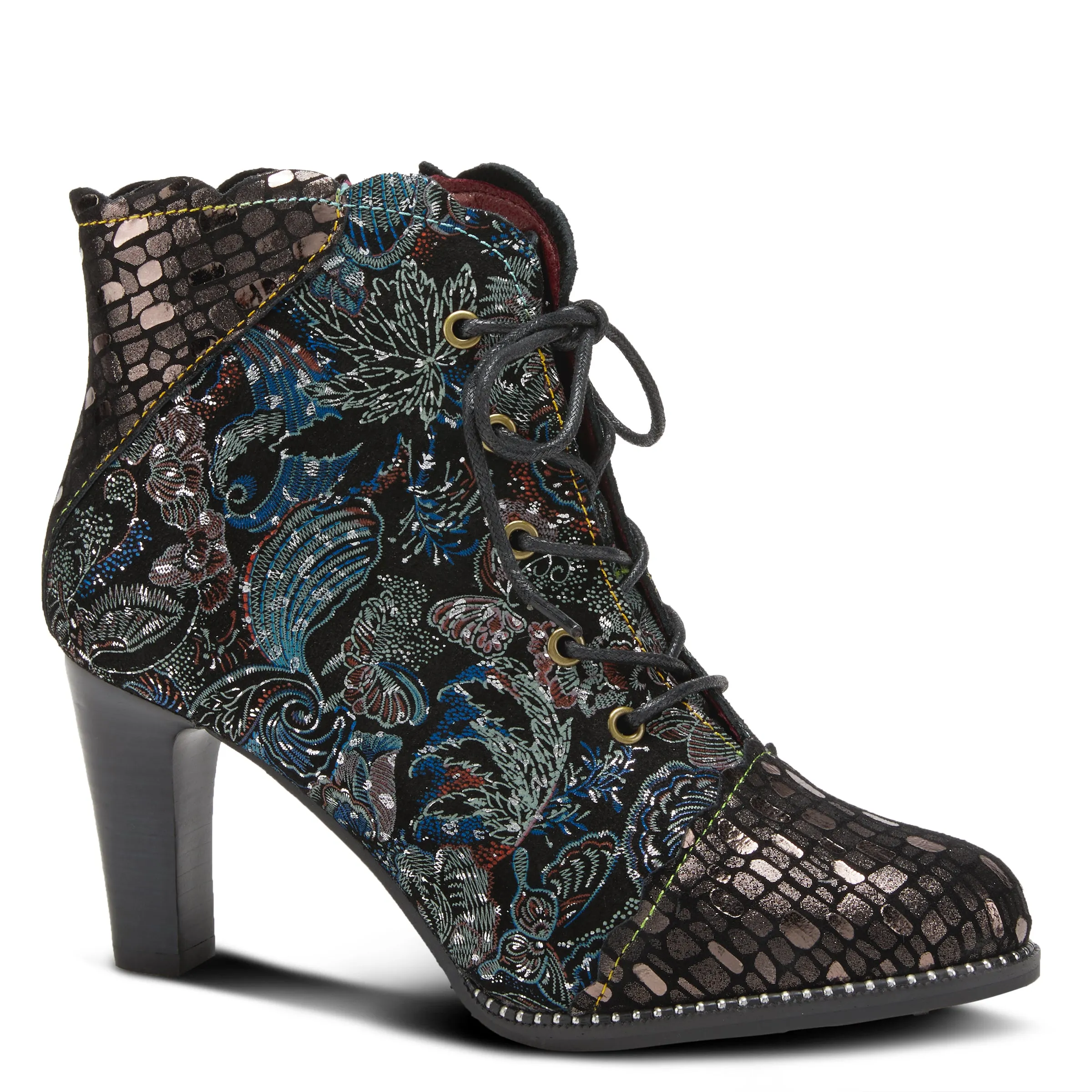 L'ARTISTE GLITTERAIL BOOTS