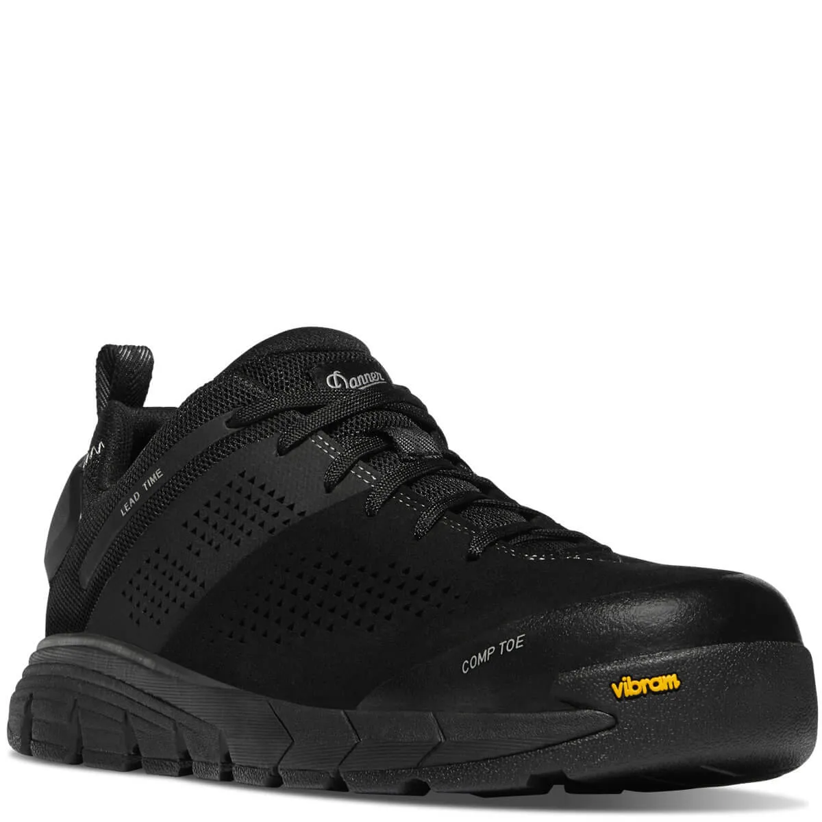 Lead Time 3 Men's Composite-Toe Shoe Black NMT