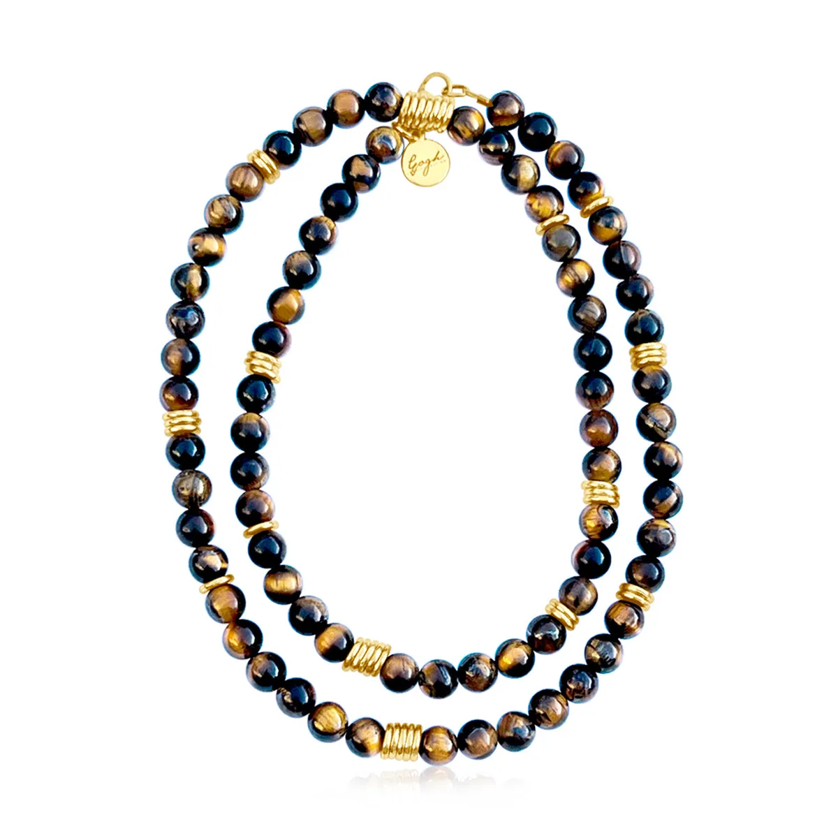 Leader of Courage - Tiger Eye Necklace