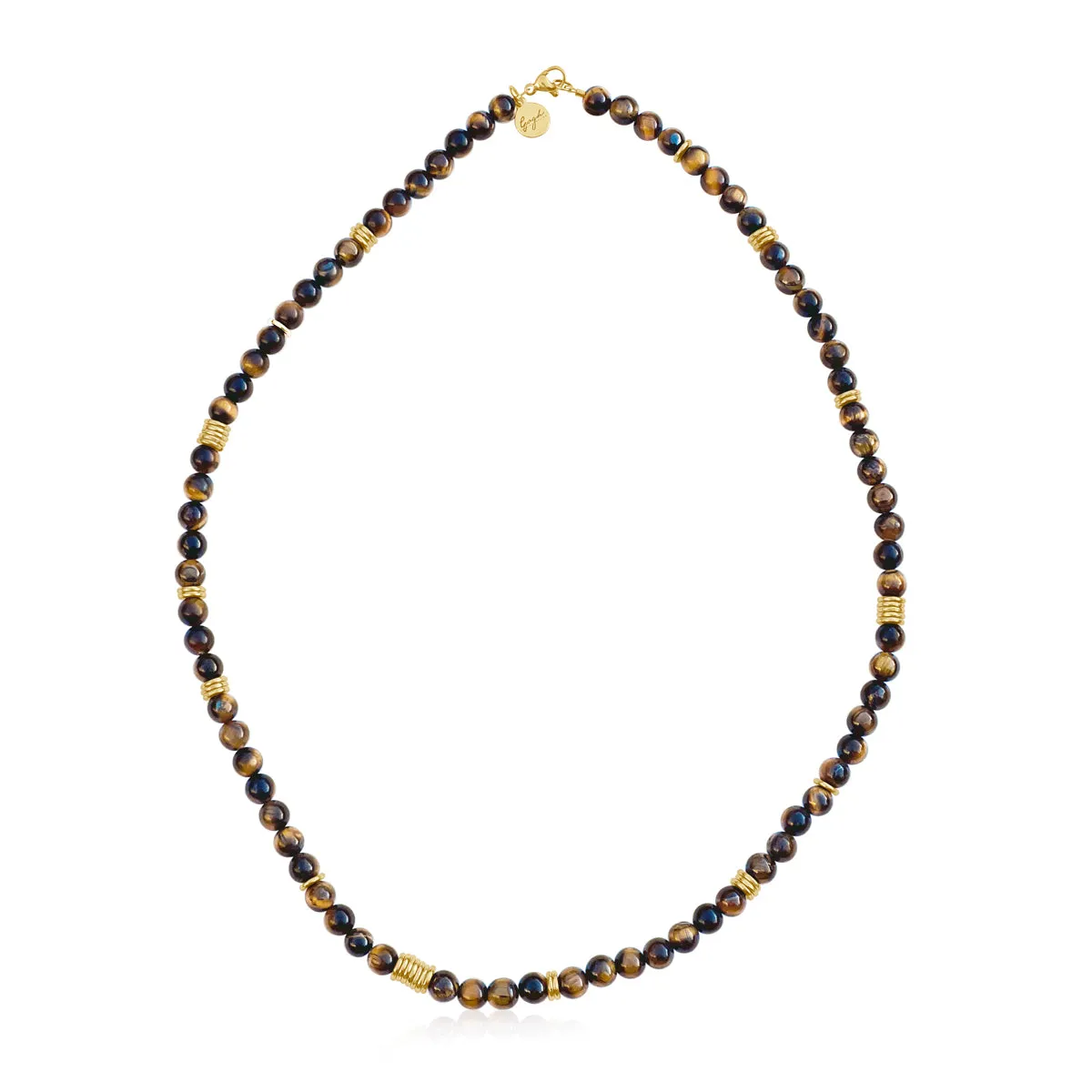 Leader of Courage - Tiger Eye Necklace