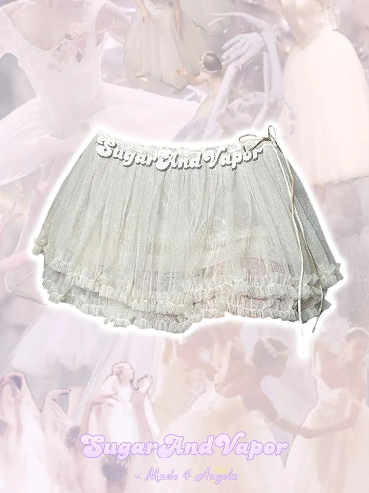 Liana Mesh Layers Ballet Girl Skirt