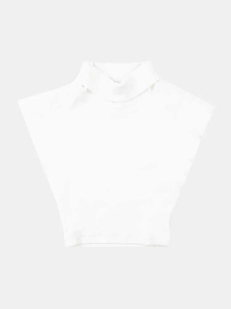 Lost In Nowhere Corey Crop Top - White