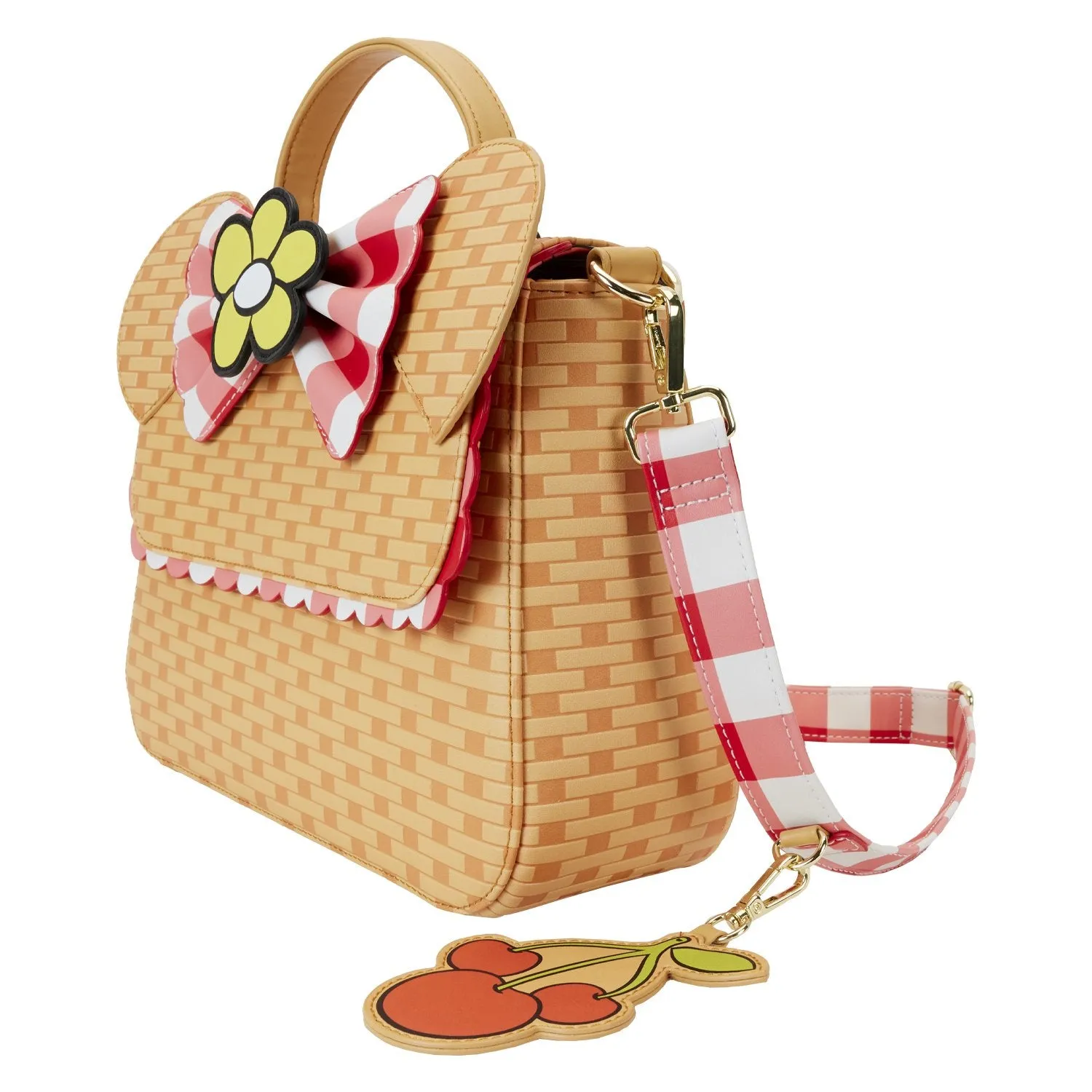 Loungefly Disney Minnie Mouse Picnic Basket Crossbody - Preorder