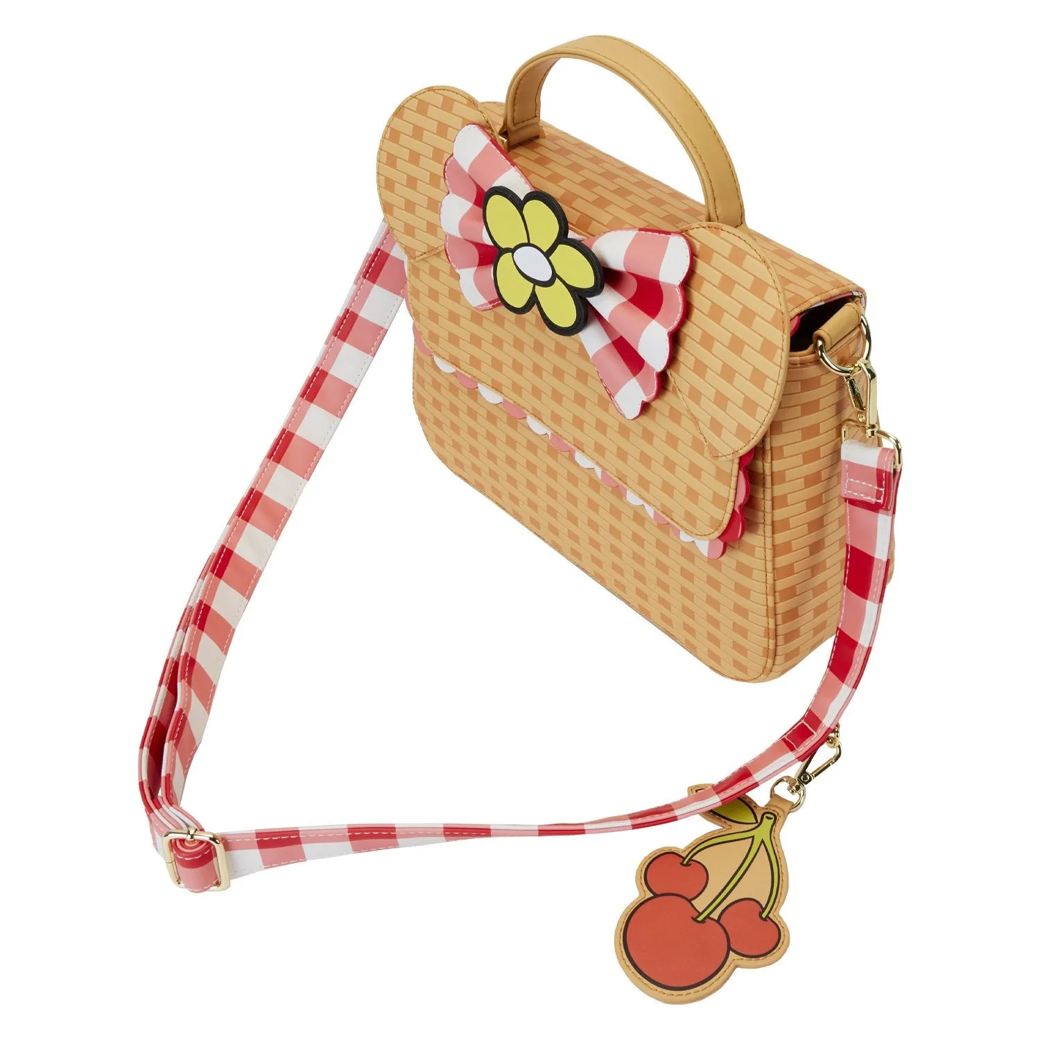 Loungefly Disney Minnie Mouse Picnic Basket Crossbody - Preorder