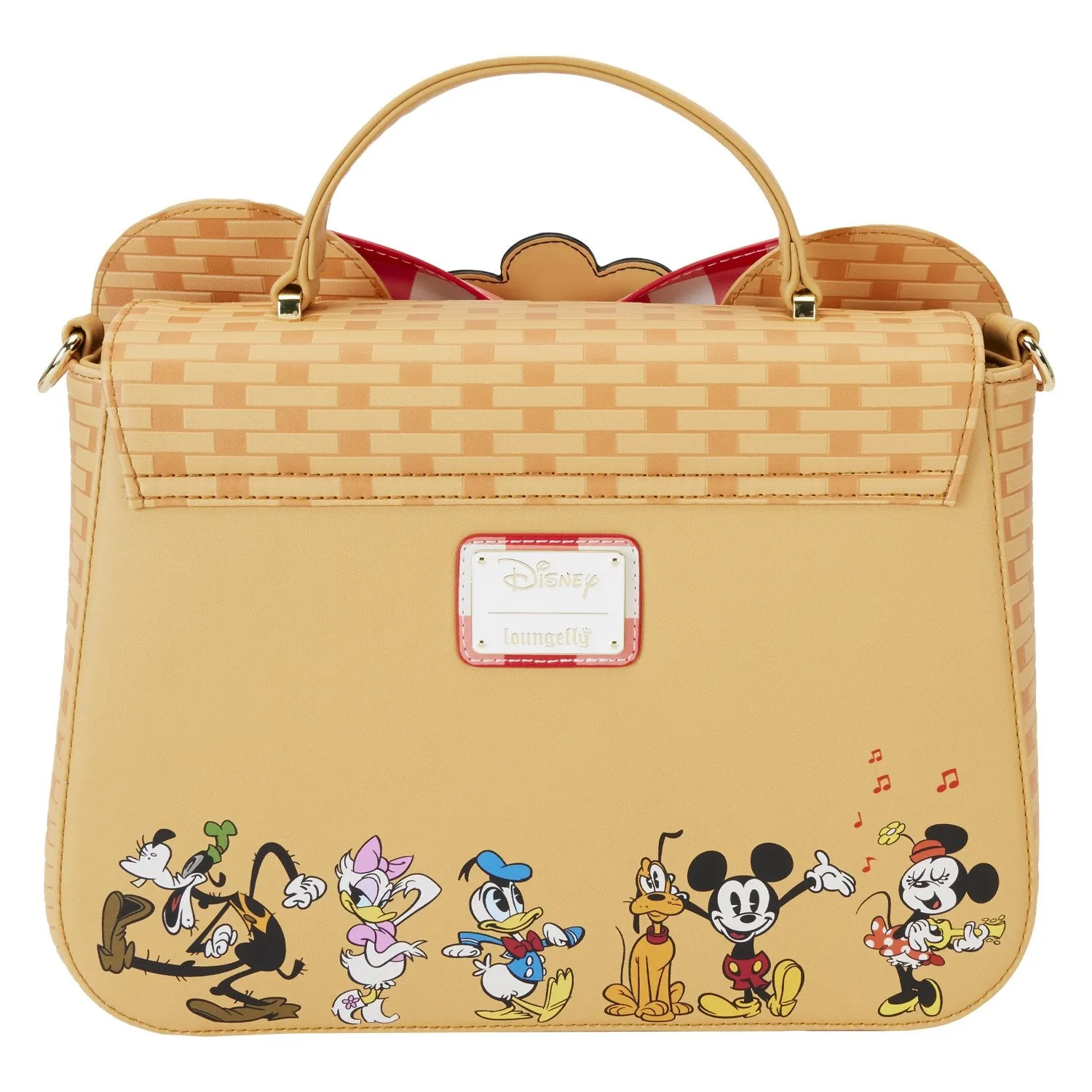 Loungefly Disney Minnie Mouse Picnic Basket Crossbody - Preorder