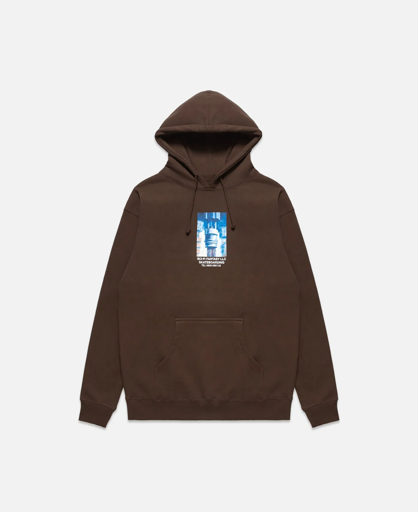 Machine Hoodie (Brown)