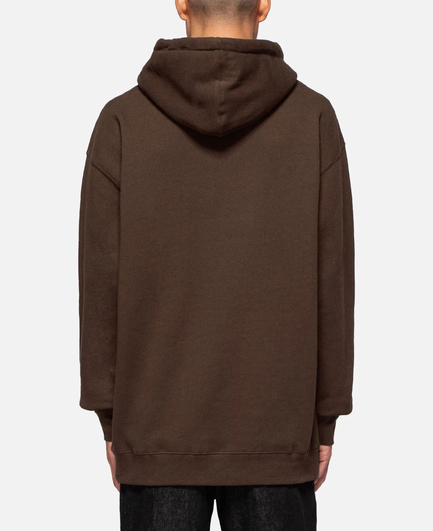 Machine Hoodie (Brown)