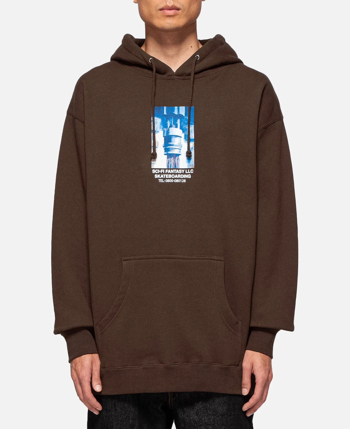 Machine Hoodie (Brown)